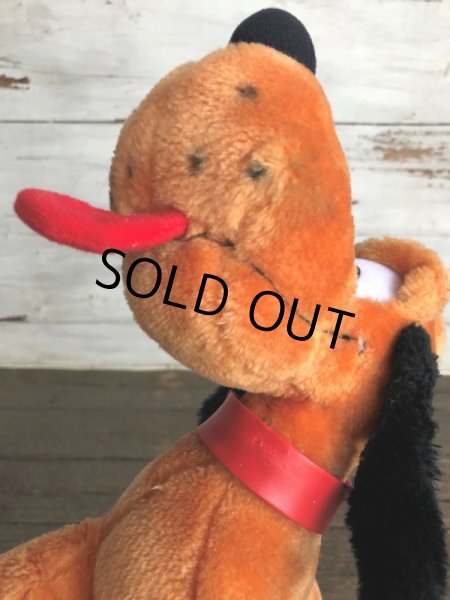 画像6: Vintage applause Disney Pluto Plush Doll (J437) (6)