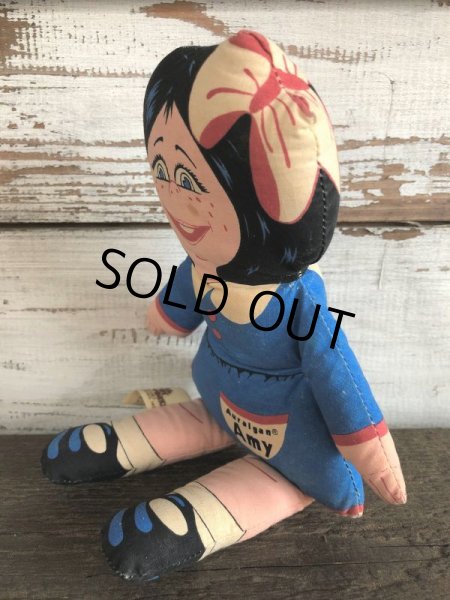 画像3: Vintage Two Face Auralgan AMY Doll (J444) (3)