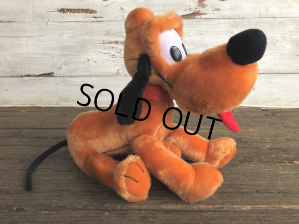 画像9: Vintage applause Disney Pluto Plush Doll (J437) (9)