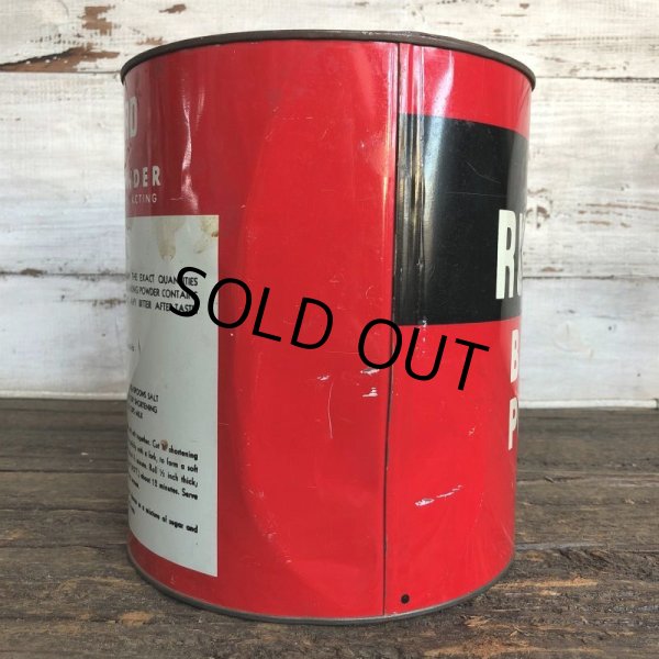 画像2: Vintage  Rumford Baking Powder Tin Can (J449) (2)