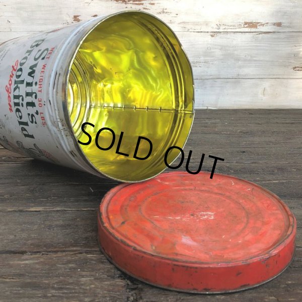 画像8: Vintage Swif't Brootfield Tin Can (J458) (8)