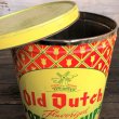 画像9: Vintage Old Dutch Potatochips Tin Can (J454) (9)