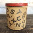 画像4: Vintage Party Pretzel Tin Can (J453) (4)