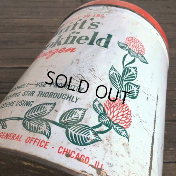 画像5: Vintage Swif't Brootfield Tin Can (J458) (5)