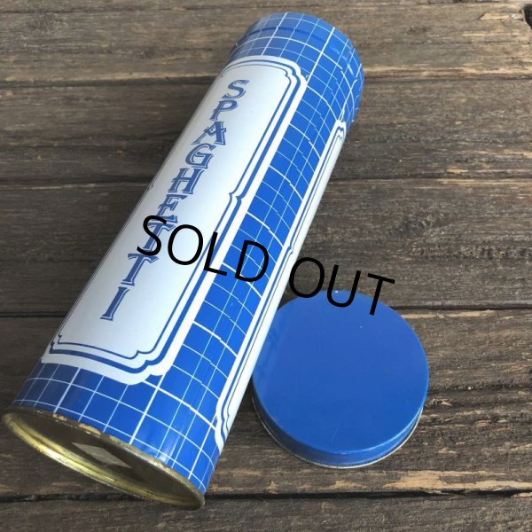 画像8: Vintage Spaghetti Tin Can (J445) (8)