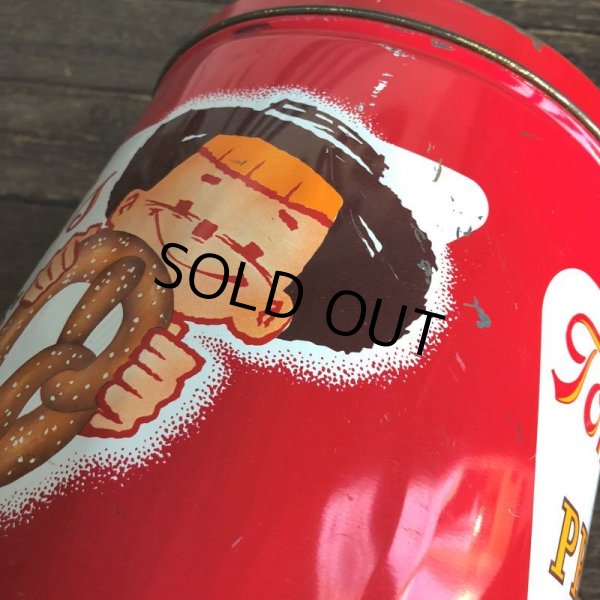 画像5: Vintage Tom Sturgis Pretzel Tin Can (J446) (5)