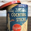 画像10: Vintage Hygrade Jasty Toasted Coktail Sticks Tin Can (J451) (10)