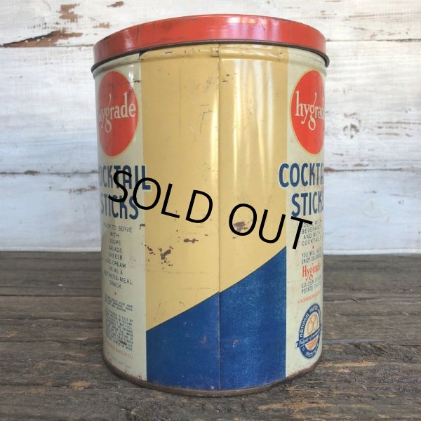 画像3: Vintage Hygrade Jasty Toasted Coktail Sticks Tin Can (J451) (3)