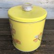 画像4: Vintage Blue Magic Krispy Kan Canister Tin Can (J450) (4)