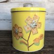 画像1: Vintage Blue Magic Krispy Kan Canister Tin Can (J450) (1)