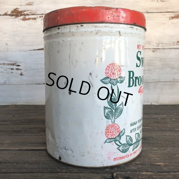 画像2: Vintage Swif't Brootfield Tin Can (J458) (2)