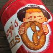 画像6: Vintage Tom Sturgis Pretzel Tin Can (J446) (6)