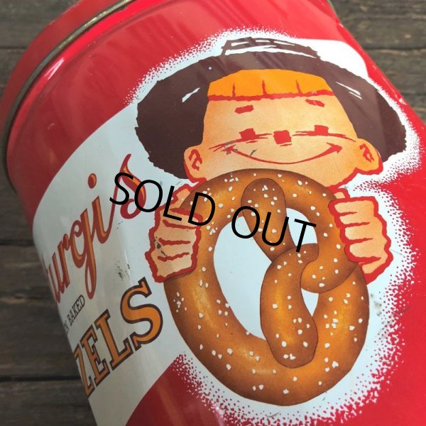 画像6: Vintage Tom Sturgis Pretzel Tin Can (J446) (6)