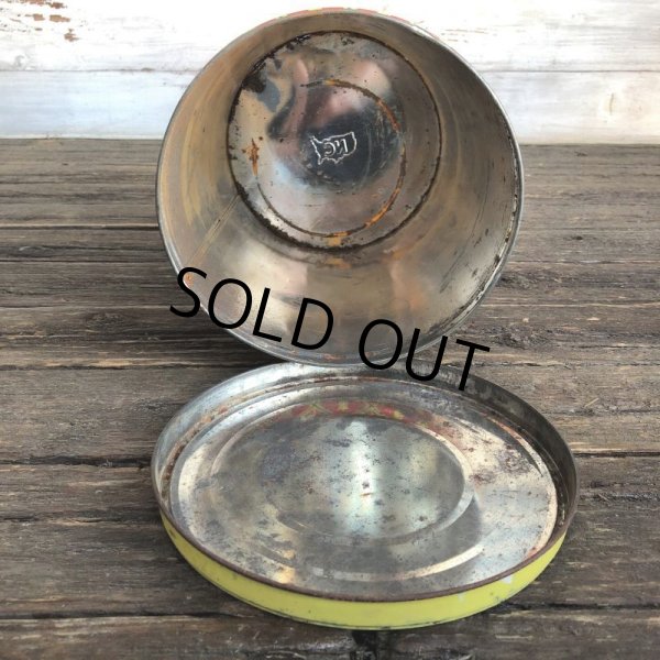 画像7: Vintage Old Dutch Potatochips Tin Can (J454) (7)