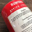 画像6: Vintage  Rumford Baking Powder Tin Can (J449) (6)