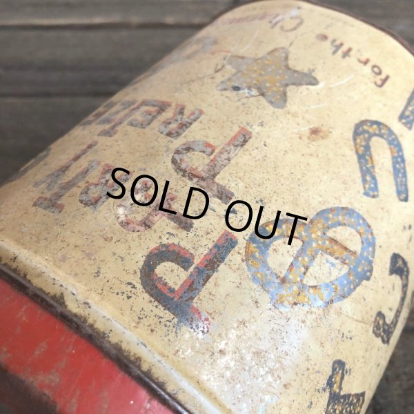 画像9: Vintage Party Pretzel Tin Can (J453) (9)