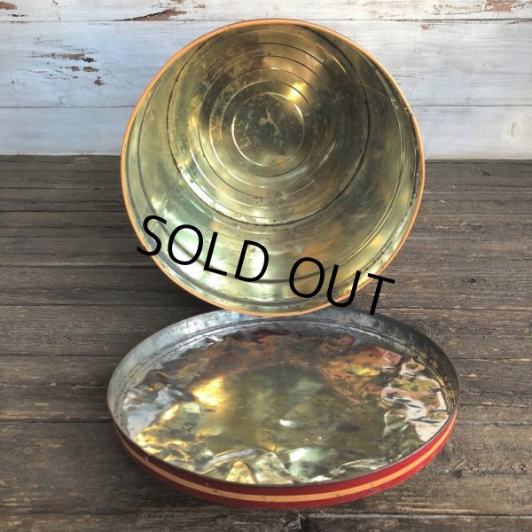 画像5: Vintage HYGRADE Pretzel  Tin Can (J456) (5)