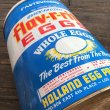 画像6: Vintage Holland Egg Flav-r-rite Eggs Tin Can (J457) (6)