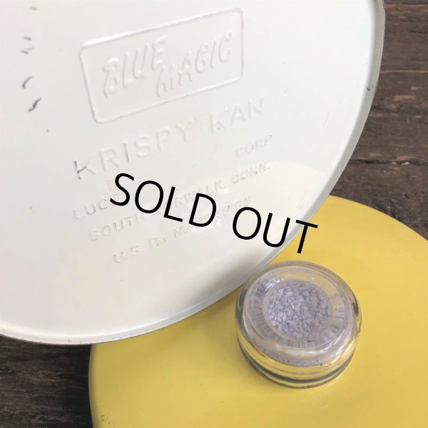 画像7: Vintage Blue Magic Krispy Kan Canister Tin Can (J450) (7)