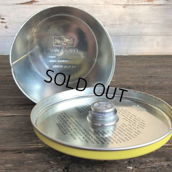 画像6: Vintage Blue Magic Krispy Kan Canister Tin Can (J450) (6)