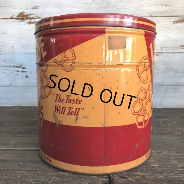 画像2: Vintage HYGRADE Pretzel  Tin Can (J456) (2)