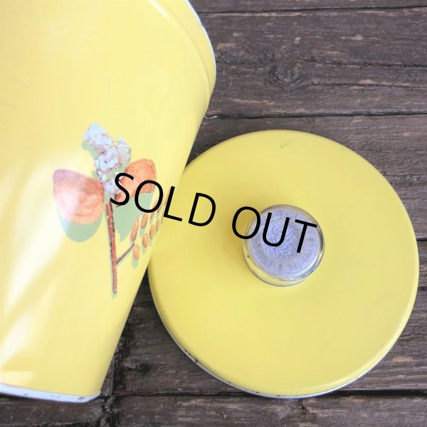 画像9: Vintage Blue Magic Krispy Kan Canister Tin Can (J450) (9)