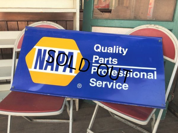 画像2: Vintage NAPA Quality Parts Professional Service Set of 4 (J459) (2)