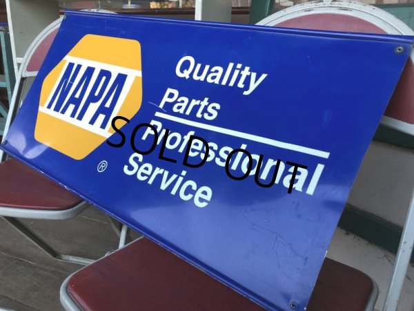 画像14: Vintage NAPA Quality Parts Professional Service Set of 4 (J459) (14)