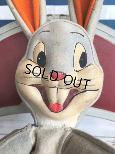 画像3: Vintage Bugs Bunny 52cm Doll (J460) (3)