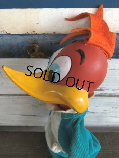 画像4: 60s Vintage Mattel Woody Woodpecker Puppet Doll (J432) (4)