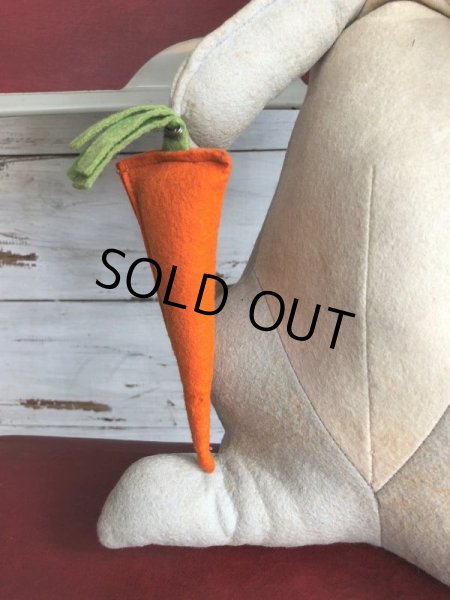画像8: Vintage Bugs Bunny 52cm Doll (J460) (8)