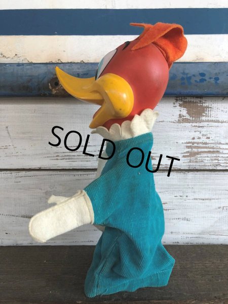 画像8: 60s Vintage Mattel Woody Woodpecker Puppet Doll (J432) (8)