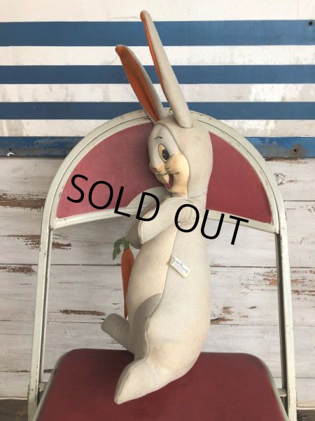 画像7: Vintage Bugs Bunny 52cm Doll (J460) (7)