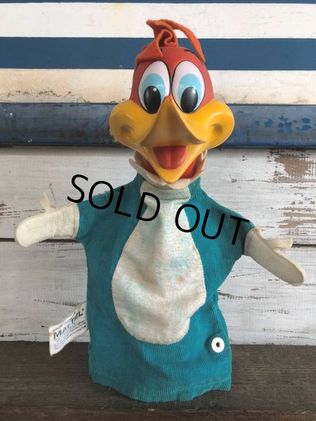 画像2: 60s Vintage Mattel Woody Woodpecker Puppet Doll (J432) (2)