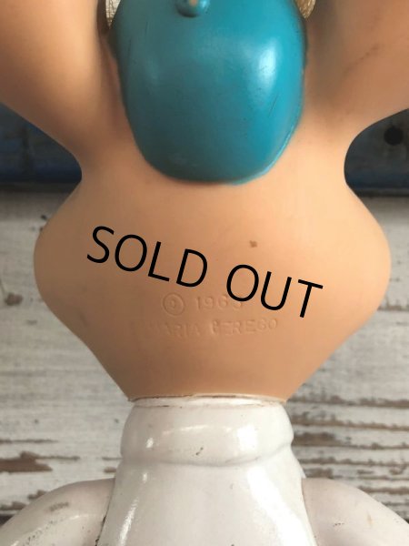 画像4: 60s Vintage Topo Gigio Doll (J461) (4)