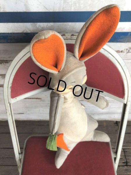 画像9: Vintage Bugs Bunny 52cm Doll (J460) (9)