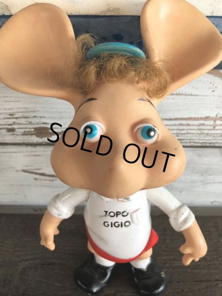 画像10: 60s Vintage Topo Gigio Doll (J461) (10)