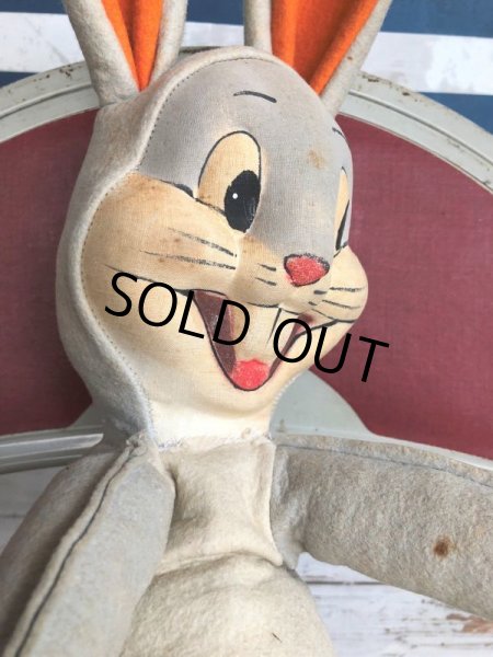 画像2: Vintage Bugs Bunny 52cm Doll (J460) (2)