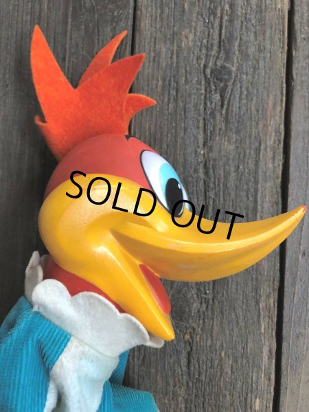画像10: 60s Vintage Mattel Woody Woodpecker Puppet Doll (J432) (10)