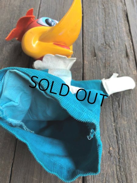 画像9: 60s Vintage Mattel Woody Woodpecker Puppet Doll (J432) (9)