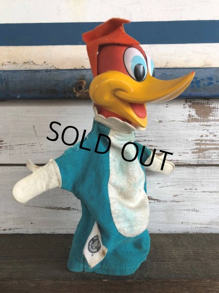 画像7: 60s Vintage Mattel Woody Woodpecker Puppet Doll (J432) (7)