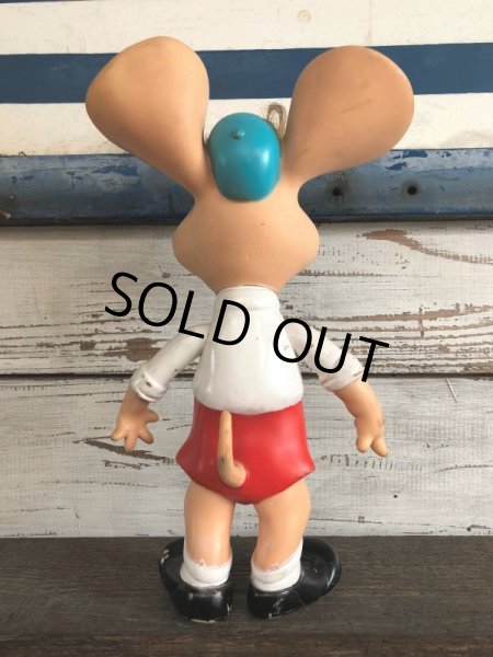 画像3: 60s Vintage Topo Gigio Doll (J461) (3)