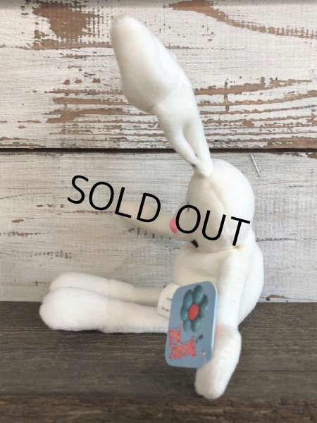 画像4: 90s Vintage Cereal Trix Rabbit Bean Doll (J462) (4)