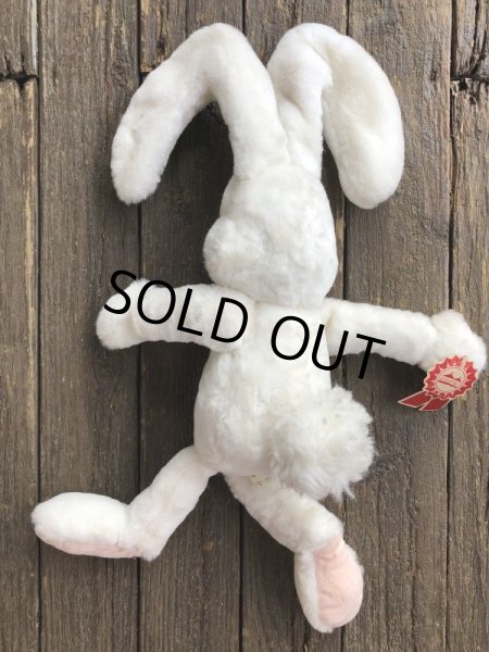 画像10: 80s Vintage Cereal Trix Rabbit Plush Doll (J463) (10)