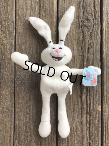 画像8: 90s Vintage Cereal Trix Rabbit Bean Doll (J462) (8)