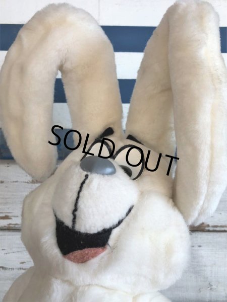 画像4: 80s Vintage Cereal Trix Rabbit Plush Doll (J463) (4)