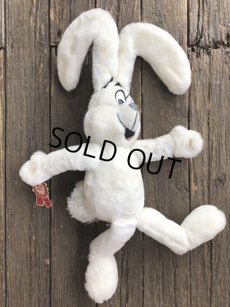 画像9: 80s Vintage Cereal Trix Rabbit Plush Doll (J463) (9)