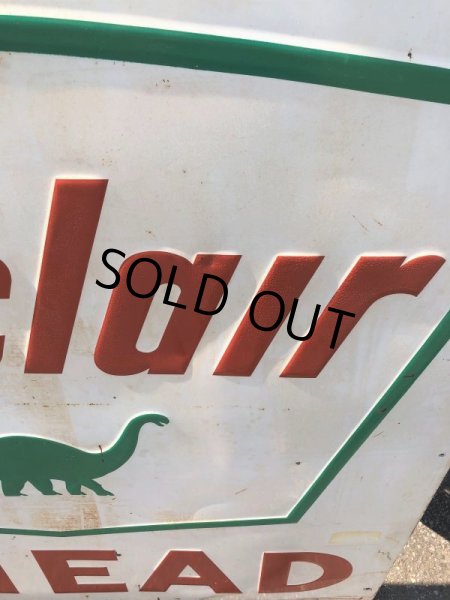 画像7: Vintage Sinclair Gasoline Dino Huge Sign (J463) (7)