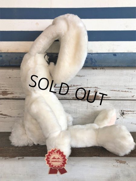 画像2: 80s Vintage Cereal Trix Rabbit Plush Doll (J463) (2)