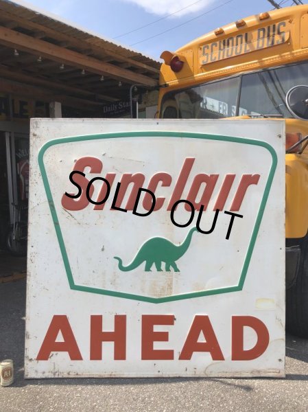 画像10: Vintage Sinclair Gasoline Dino Huge Sign (J463) (10)